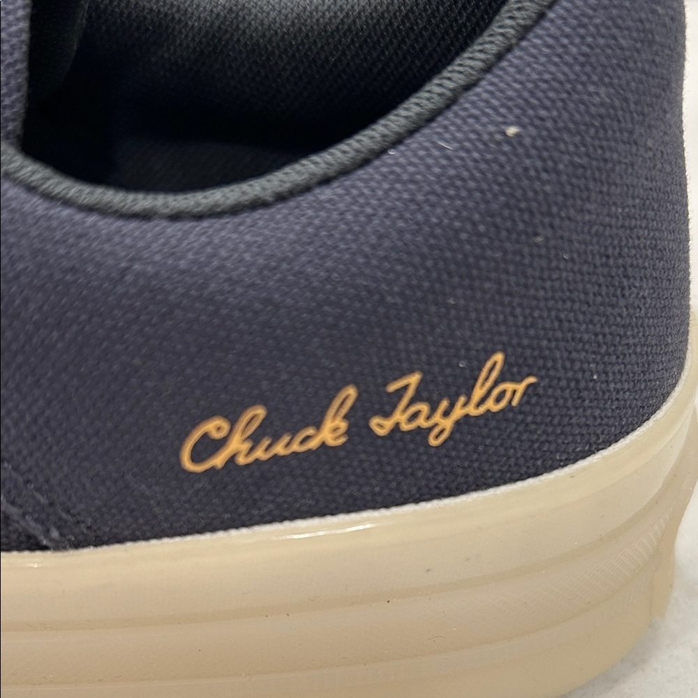 Converse Chuck Taylor All Star 70 Marquis Ox Nightfall Grey Gold M/9 W/11 - Picture 7 of 16